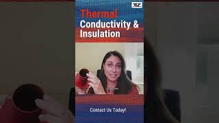 Thermal Conductivity and Insulation insulation hightemperature aerospaceengineering [upl. by Puett]