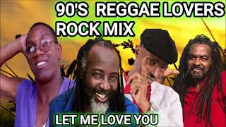 90s REGGAE LOVERS ROCK MIX Sanchez John Holt Frankie Paul Pinchers FREDDIE MCGREGOR DJ MURRAY [upl. by Meerak751]