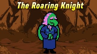 I can PROVE Father Alvin is The Roaring Knight Deltarune Theory [upl. by Euqinommod10]