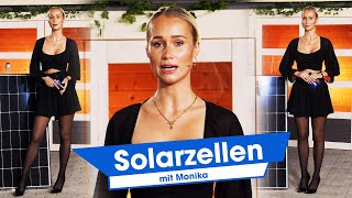 Monika zeigt Solarpanels mit wenig Platzbedarf  PEARLTV April 2024 [upl. by Oflodor6]