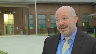 Woods Creek Elementary School principal talks new school year a community of joy [upl. by Keryt]