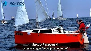 Setką przez Atlantyk  Jakub Raszowski [upl. by Idaline]