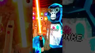 Become a jedi in gorilla tag gorillatag oculusofficial vr oculusquestpro comedyshorts shorts [upl. by Amando]