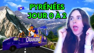 L’Arrivée du Tour de France en Direct 🚴 7 Jours dans les Pyrénées  Jours 02 [upl. by Adnac]