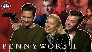 Pennyworth Season 1  Ben Aldridge Paloma Faith amp Jack Bannon on expanding the Batman universe [upl. by Levitus]