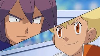 Pokemon DP Galactic battles  League battle  Paul vs Barry part 1 [upl. by Brianna540]