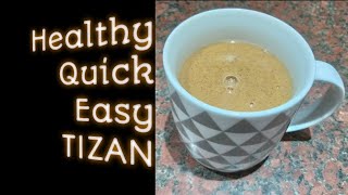 Goan Tizan I Goan recipe I Quick amp Easy Milk Tizan I Easy Recipe l Healthy Porridge [upl. by Reggis]