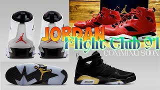 Jordan Flight Club 91 IS THE BEST Basketball Sneaker of 2024 [upl. by Normand295]