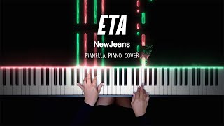 NewJeans  ETA  Piano Cover by Pianella Piano [upl. by Dirk]