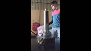 Installing Input shaft of ZF Transmission [upl. by Frohne]