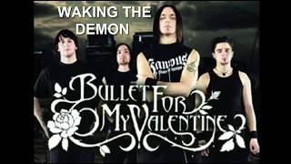 Guitar backing Track BFMV Waking The Demon [upl. by Nesta]