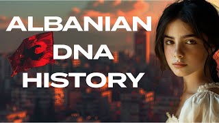 Albanian DNA History 🧬🇦🇱 [upl. by Hackett]