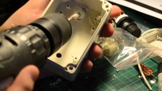 QRP DIY manual tuner kit 130 MHz build [upl. by Tomi977]