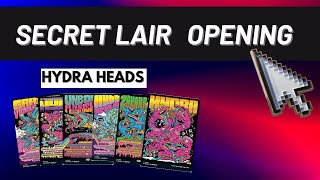 SECRET LAIR Opening  Hydra Heads [upl. by Madonia]