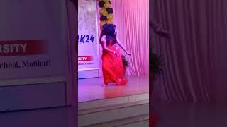 Mahatma Gandhi Central University freshers dance msc cuet2024 trending mgcub [upl. by Eynahpets]