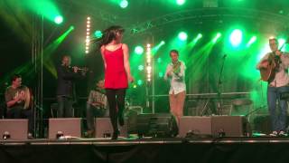 Téada w Samantha Harvey amp Emma OSullivan  Fleadh Cheoil Gig Rig 2015 Sligo [upl. by Acim]