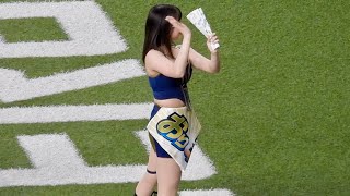 球界No1の可愛いセクシー衣装で男も女も虜にするオリックスの美少女チアガール達 巨人vsオリックス 202439土オープン戦 京セラドーム大阪 [upl. by Beall]