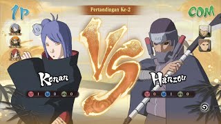 Konan Vs Hanzou 🤜🏼🤛🏼 [upl. by Siletotsira]