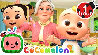 Lets Cook Pasta  CoComelon  Nursery Rhymes for Babies [upl. by Inez]