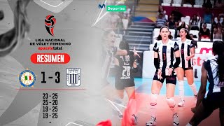 RESUMEN Circolo Sportivo Italiano 🆚 Alianza Lima 13  PRIMERA ETAPA  LNVF 🏆👋🏐 [upl. by Saffier]