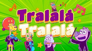 CLIPE INFANTIL Música Bem Diferente TRALALALÁ [upl. by Ahsinel677]