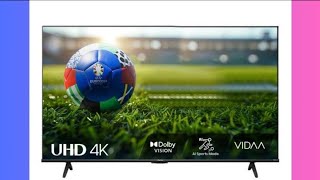 LANÇAMENTO Smart TV Hisense UHD 4K DLED 58quot Polegadas APROVEITE [upl. by Doowron491]