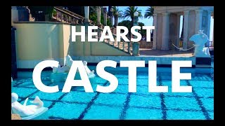 HEARST CASTLE 4K 🇺🇸 Ultra HD  California USA [upl. by Ligriv]