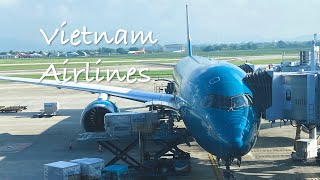 快適な空の旅 ベトナム航空搭乗記 羽田〜ハノイ〜パリ ＃Vietnam ＃ベトナム航空 [upl. by Crutcher]