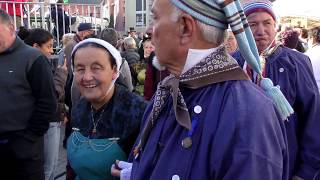 HauteSavoie Annecy fête des Alpages animations folkloriques [upl. by Aicnilav228]