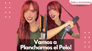 Planchando mi pelo todo salió mal😱 [upl. by Aleihs]