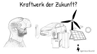 Energiewende  Was passiert jetzt mit unseren Kraftwerken Was sind virtuelle Kraftwerke [upl. by Ailehs]