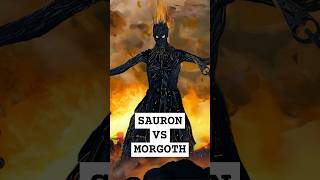 Sauron vs Morgoth  Who was Most Powerful lotrlore lordoftherings lordoftheringslore lotr [upl. by Amlus]