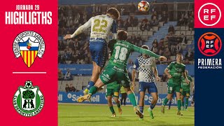 Resumen PrimeraFederación  CE Sabadell FC 01 CD Arenteiro  Jornada 29 Grupo 1 [upl. by Dorrahs253]