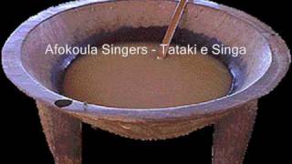 Tonga  Afokoula Singers  Tataki e Singa [upl. by Bonneau]