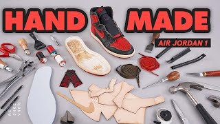 How To Make 1985 Air Jordan 1 Bred [upl. by Orteip345]