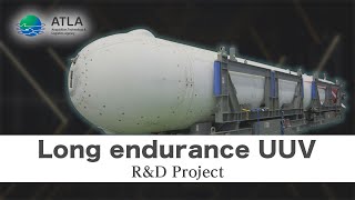 【Long endurance UUV】ATLA RampD Projects Progress in FY2023 [upl. by Siramay]