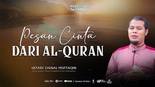 INSPIRASI SUBUH  quotPesan Cinta Dari AlQuranquot [upl. by Burne932]