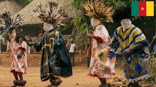 Traditional African Dance  The Babungo Nya Samba Dance Cameroon [upl. by Feeney]