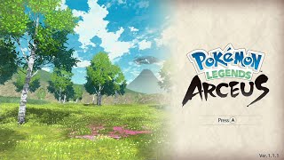 Pokémon Legends Arceus playthrough Longplay [upl. by Maunsell]