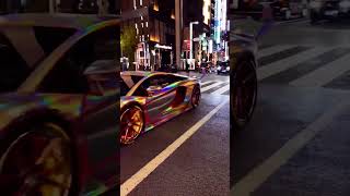 Most Luxurious COLOR Changing Car car shorts [upl. by Marty]