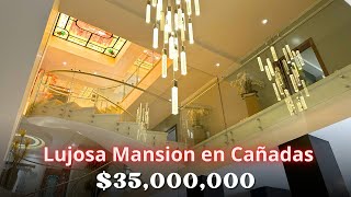 Mansión de Lujo de 35 Millones de Pesos En Venta Las Cañadas Zapopan Jalisco [upl. by Akihsat]