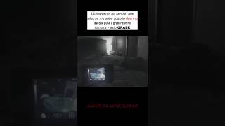 SE ME SUBIÓ EL MUERT  VES LO MISMO QUE YO miedo paranormal terror shorts sleepparalysis [upl. by Grati94]