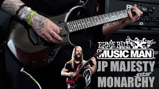 Music Man John Petrucci Majesty Monarchy Demo [upl. by Phelgen]