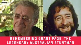 Remembering Grant Page The Legendary Australian Stuntman [upl. by Haiel]