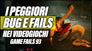 GIOCHI DISTRUTTI DAI BUG Game Fails 93 [upl. by Esinwahs]