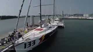 CAP sur la FASTNET RACE  le film [upl. by Trisha]