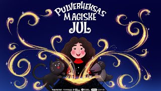 PULVERHEKSAS MAGISKE JUL  PÅ KINO I OKTOBER [upl. by Neibart]