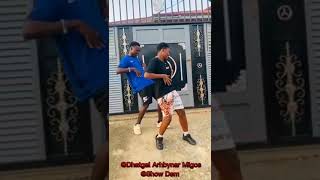 ogee and maestro makoma ft mophty dance challenge [upl. by Newel]