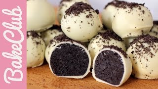 Oreo Pralinen  BakeClub [upl. by Nylrak]