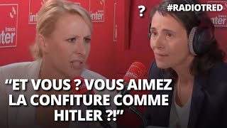 Marion Maréchal détruit une journaliste de FRANCE INTER suite à une question sur Pétain [upl. by Lisabeth]